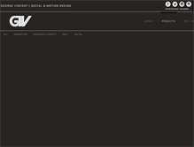 Tablet Screenshot of georgetvincent.com